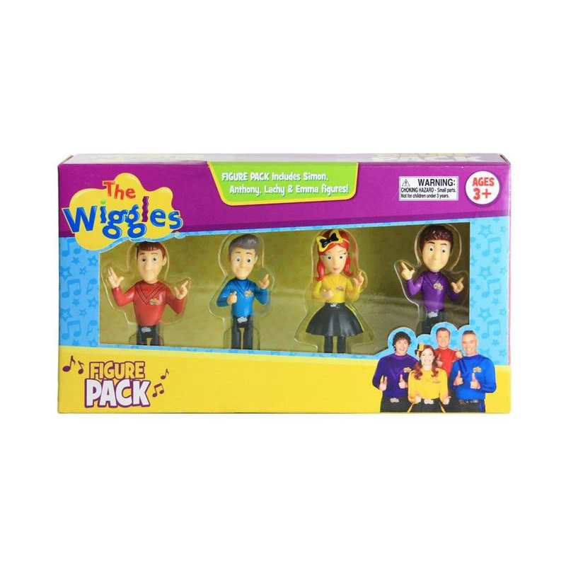 WIGGLES FIGURE 4 PACK