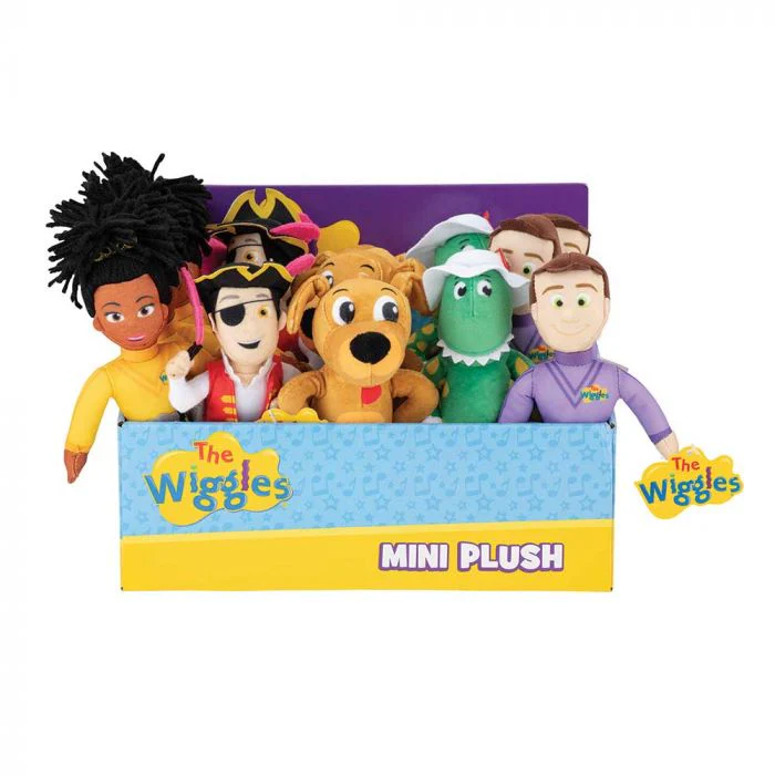 WIGGLES MINI SOFT TOYS D16 - Image 2