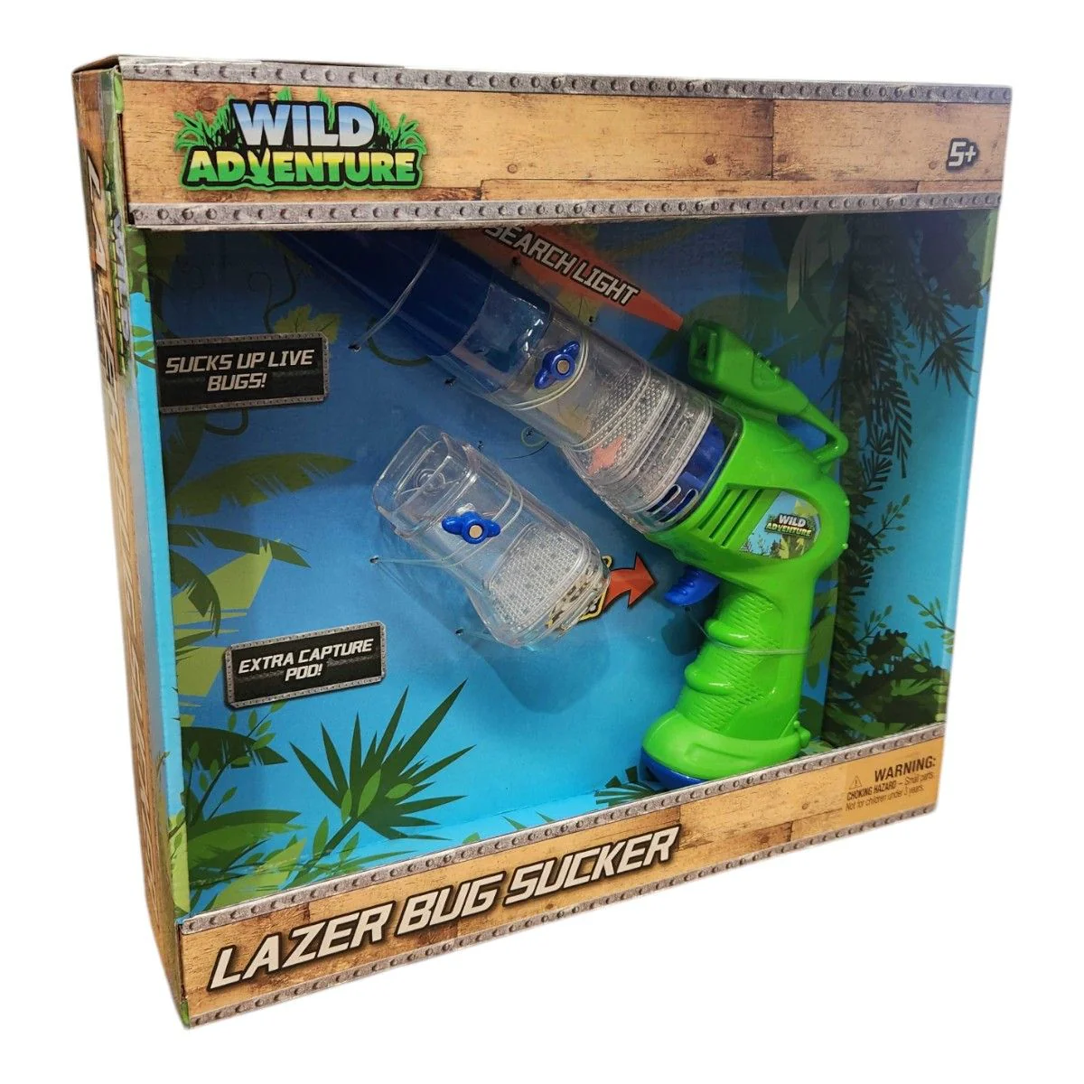 WILD ADVENTURES - LAZER BUG SUCKER