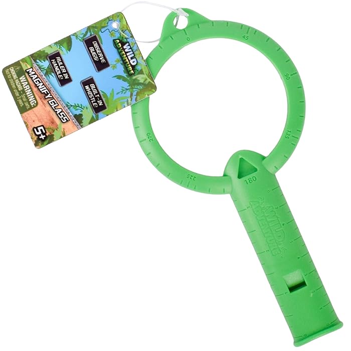 WILD ADVENTURES - MAGNIFYING GLASS