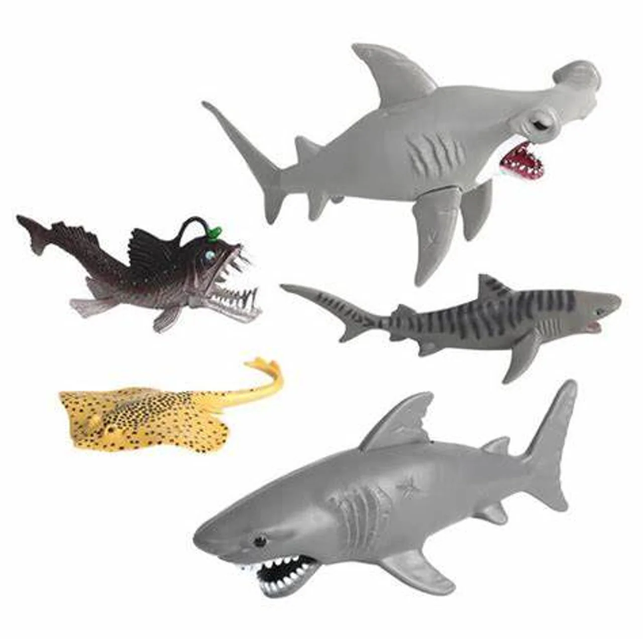 WILD QUEST OCEAN ANIMAL GROUP SET - Image 2