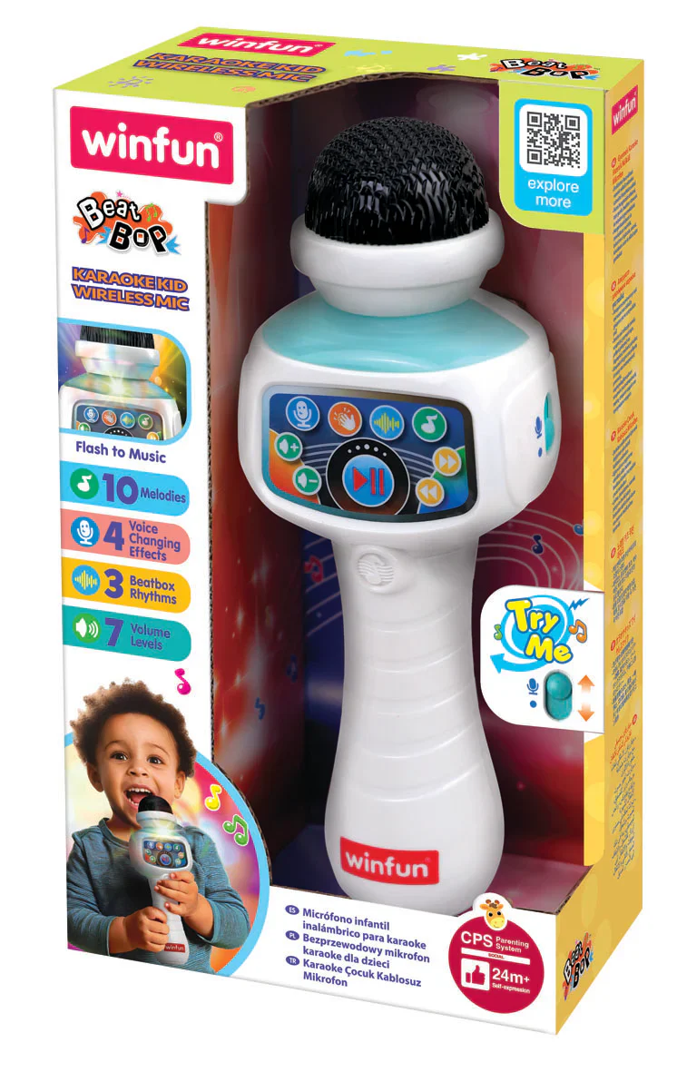 WINFUN KID WIRELESS KARAOKE MIC