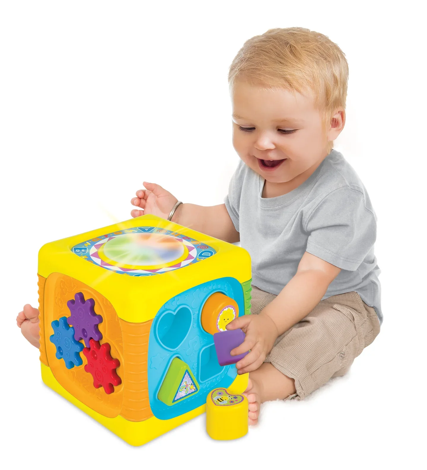 WINFUN MUSIC FUN ACTIVITY CUBE