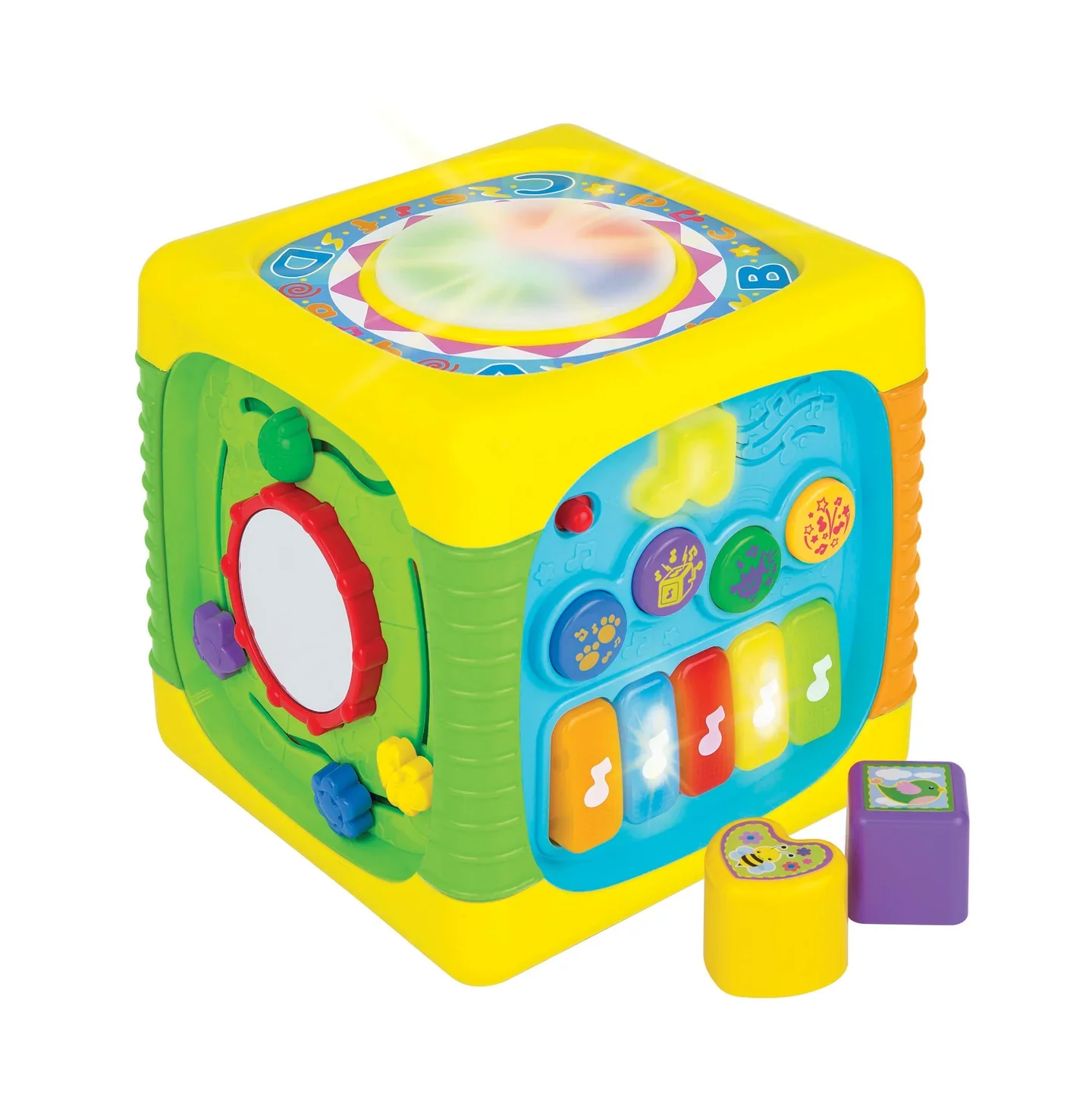 WINFUN MUSIC FUN ACTIVITY CUBE - Image 5
