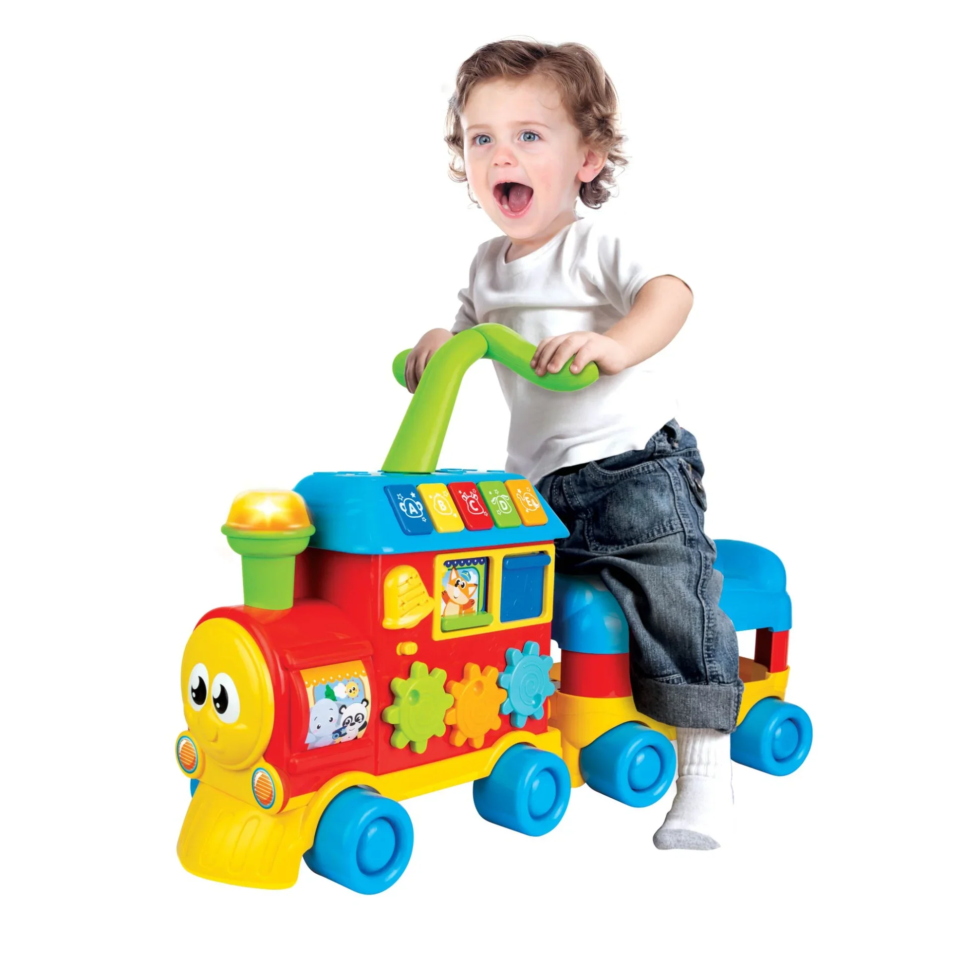 WINFUN WALKER RIDE ON TRAIN - Image 2
