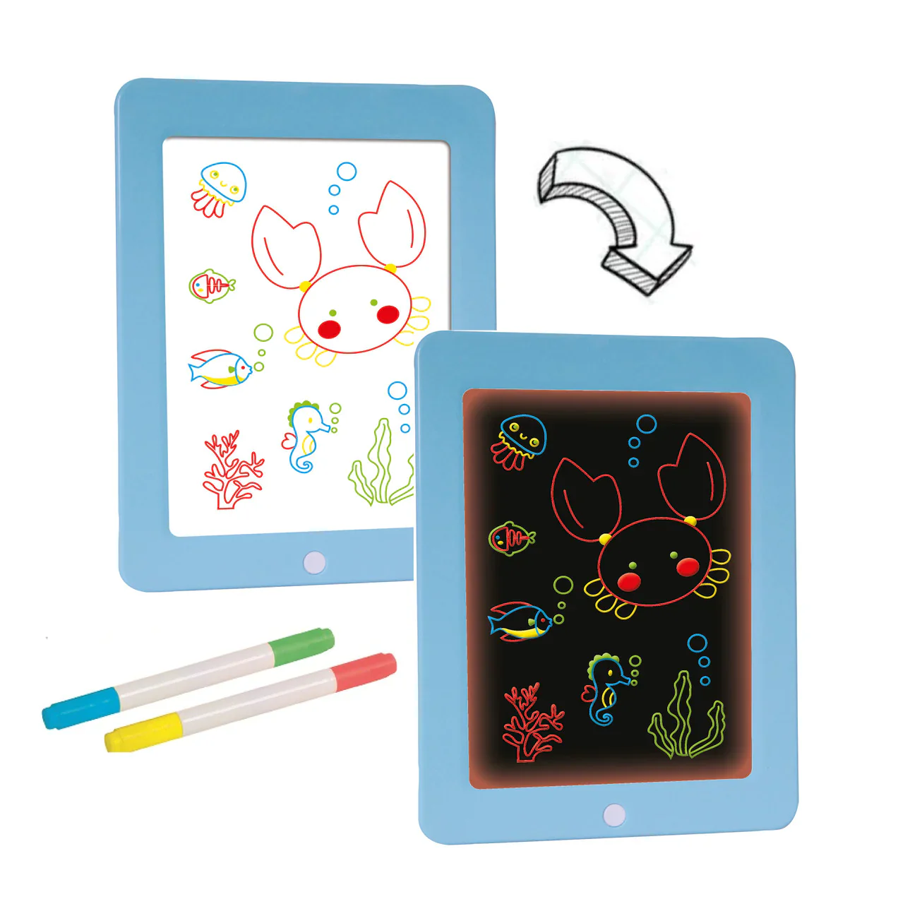 WONDERBOX WORKSHOP - NEON GLOW DRAWING BOARD - Image 2