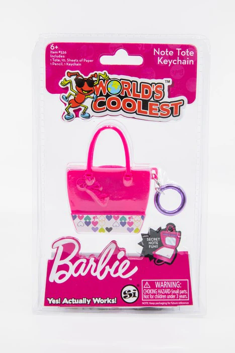 WORLD COOLEST BARBIE
