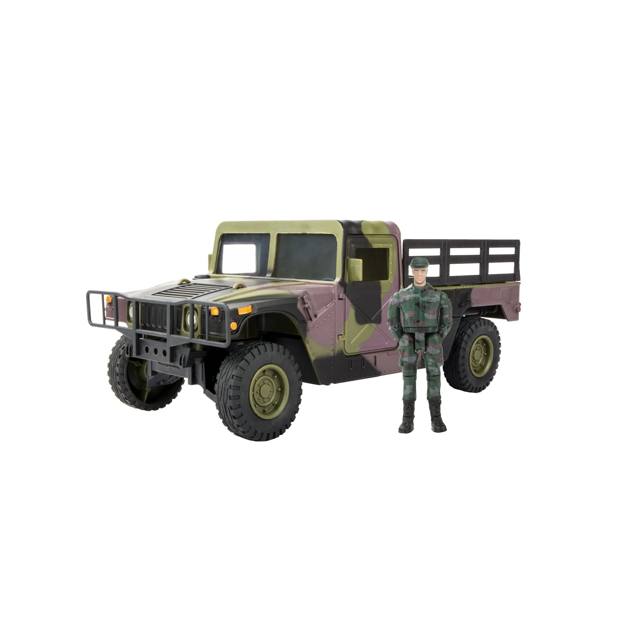 WORLD PEACE KEEPERS - HUMVEE CAMO UTE - Image 2