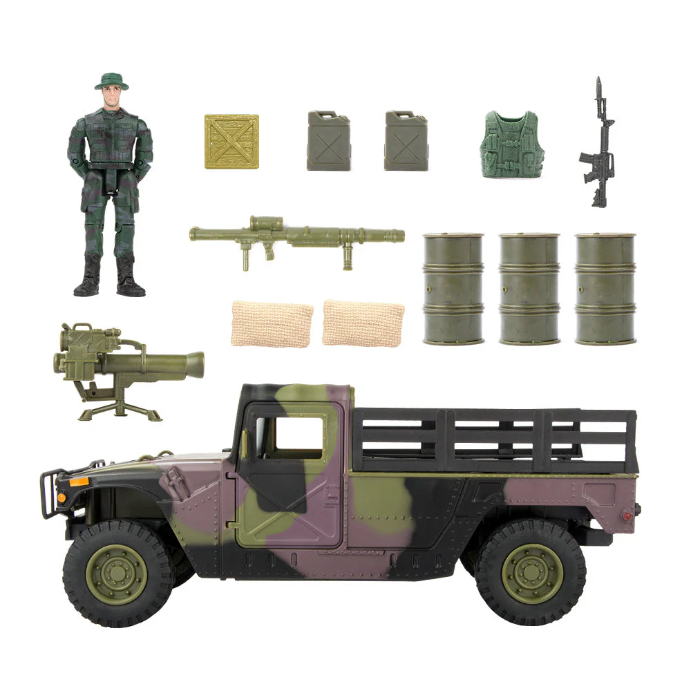 WORLD PEACE KEEPERS - HUMVEE CAMO UTE - Image 3