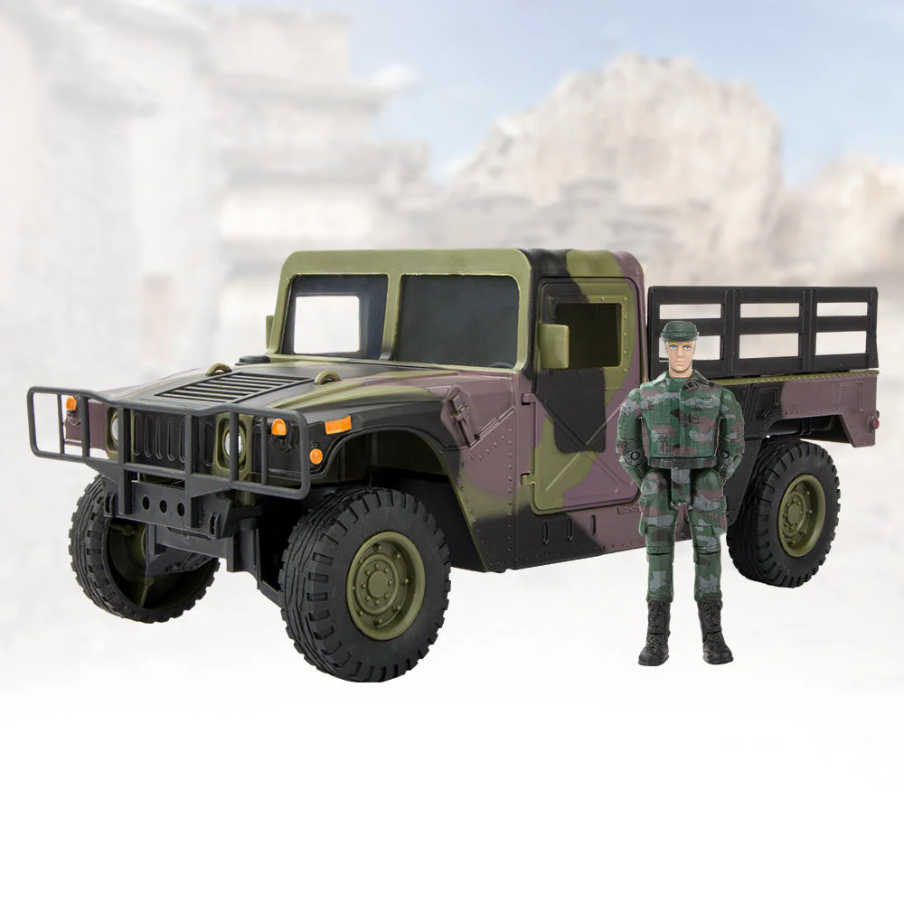 WORLD PEACE KEEPERS - HUMVEE CAMO UTE - Image 4