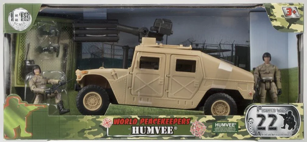 WORLD PEACE KEEPERS - HUMVEE LIGHT BROWN