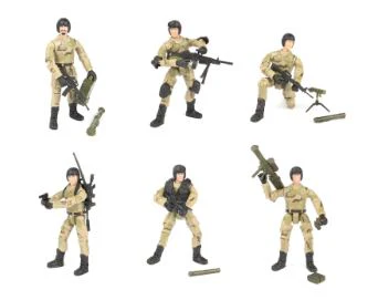WORLD PEACEKEEPER 1:18 SCALE FIGURE DELTA FORCE. ASSORTMENT WITH ACCESSORIES - Image 8