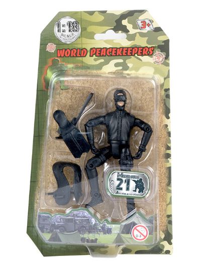 WORLD PEACEKEEPER 1:18 SCALE FIGURE WATER OPS. ASSORTMENT WITH ACCESSORIES