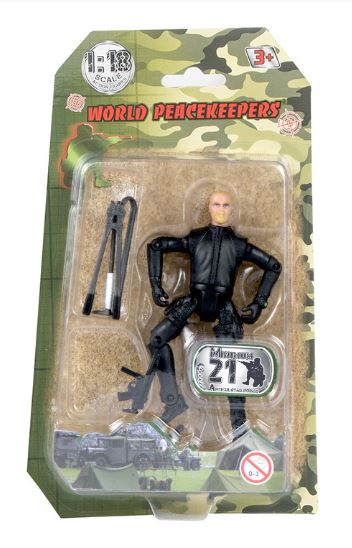WORLD PEACEKEEPER 1:18 SCALE FIGURE WATER OPS. ASSORTMENT WITH ACCESSORIES - Image 2
