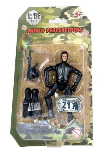 WORLD PEACEKEEPER 1:18 SCALE FIGURE WATER OPS. ASSORTMENT WITH ACCESSORIES - Image 3