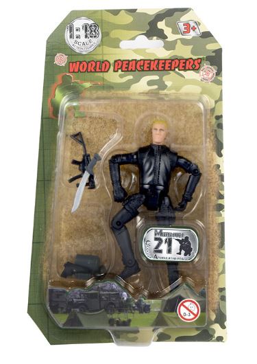 WORLD PEACEKEEPER 1:18 SCALE FIGURE WATER OPS. ASSORTMENT WITH ACCESSORIES - Image 4