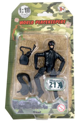 WORLD PEACEKEEPER 1:18 SCALE FIGURE WATER OPS. ASSORTMENT WITH ACCESSORIES - Image 5