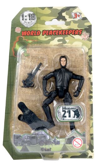 WORLD PEACEKEEPER 1:18 SCALE FIGURE WATER OPS. ASSORTMENT WITH ACCESSORIES - Image 6