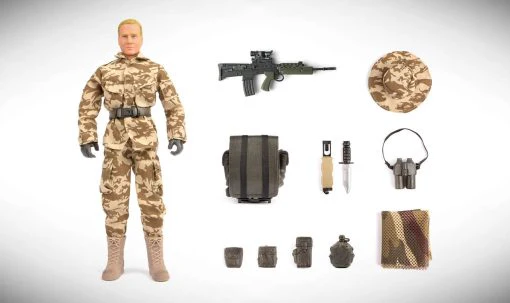 WORLD PEACEKEEPER 1 FIGURES & ACC 1:6 - Image 2