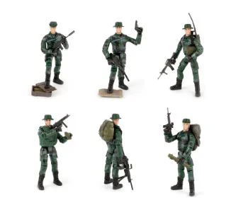WORLD PEACEKEEPER 1:18 SCALE FIGURE RANGER CLASS ASSORTMENT WITH ACCESSORIES - Image 2