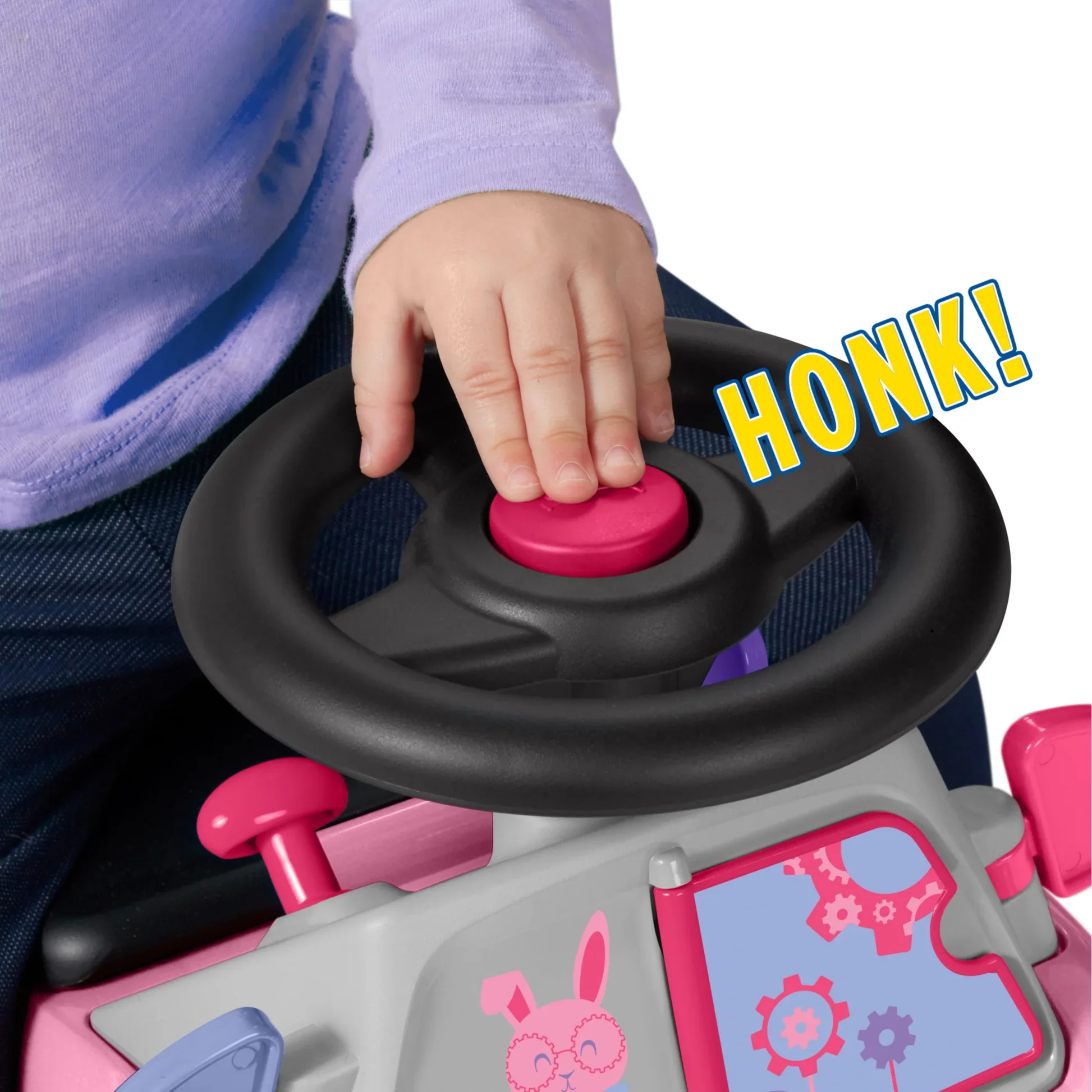 RADIO FLYER CREATIVITY CAR PINK - Image 5