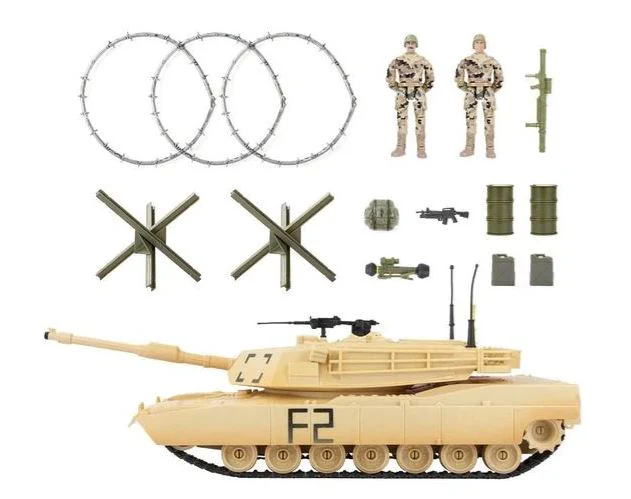WORLD PEACEKEEPERS 1:18 COMBAT TANK - Image 2