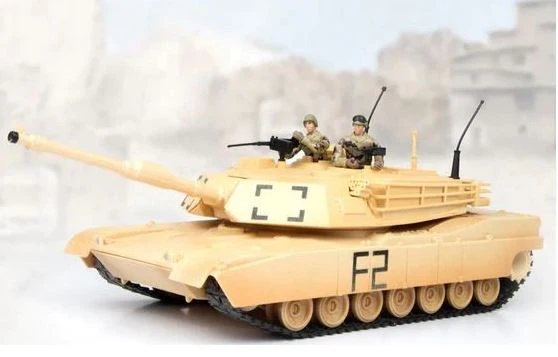 WORLD PEACEKEEPERS 1:18 COMBAT TANK - Image 3