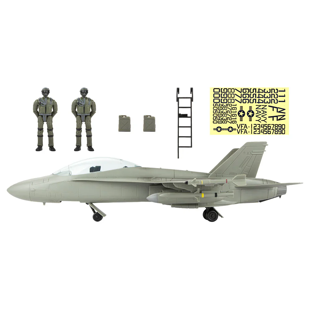 WORLD PEACEKEEPERS 1:18 F/A-18 HORNET - Image 2