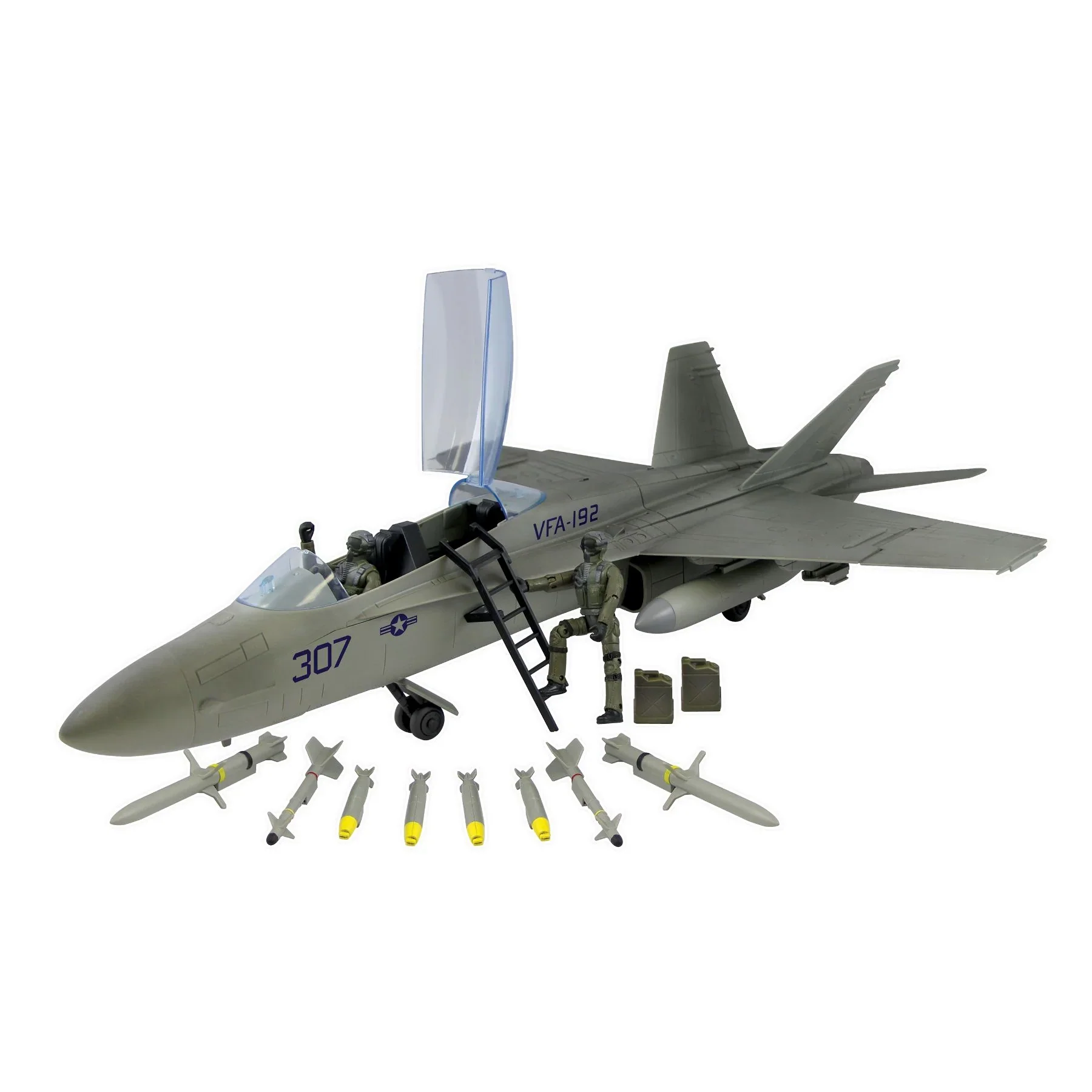 WORLD PEACEKEEPERS 1:18 F/A-18 HORNET - Image 4