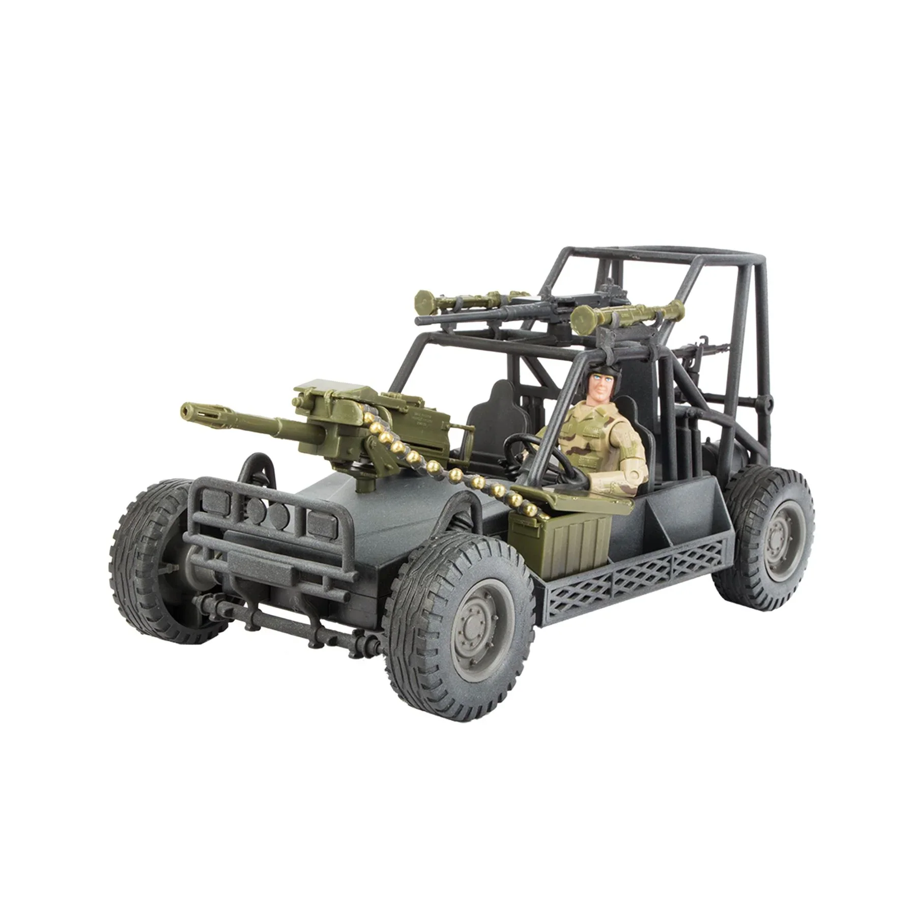 WORLD PEACEKEEPERS 1:18 MILITARY BUGGY - Image 2