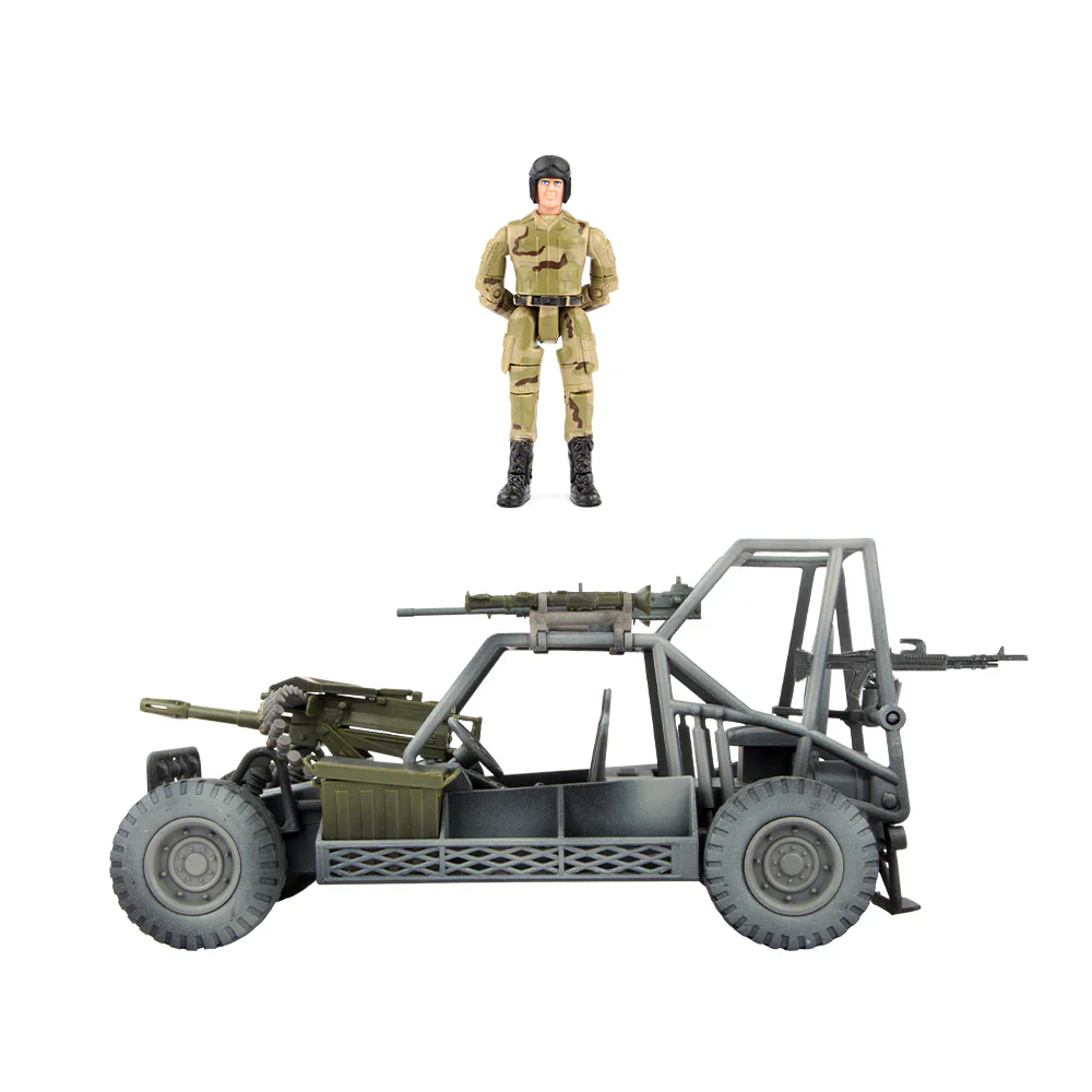 WORLD PEACEKEEPERS 1:18 MILITARY BUGGY - Image 3
