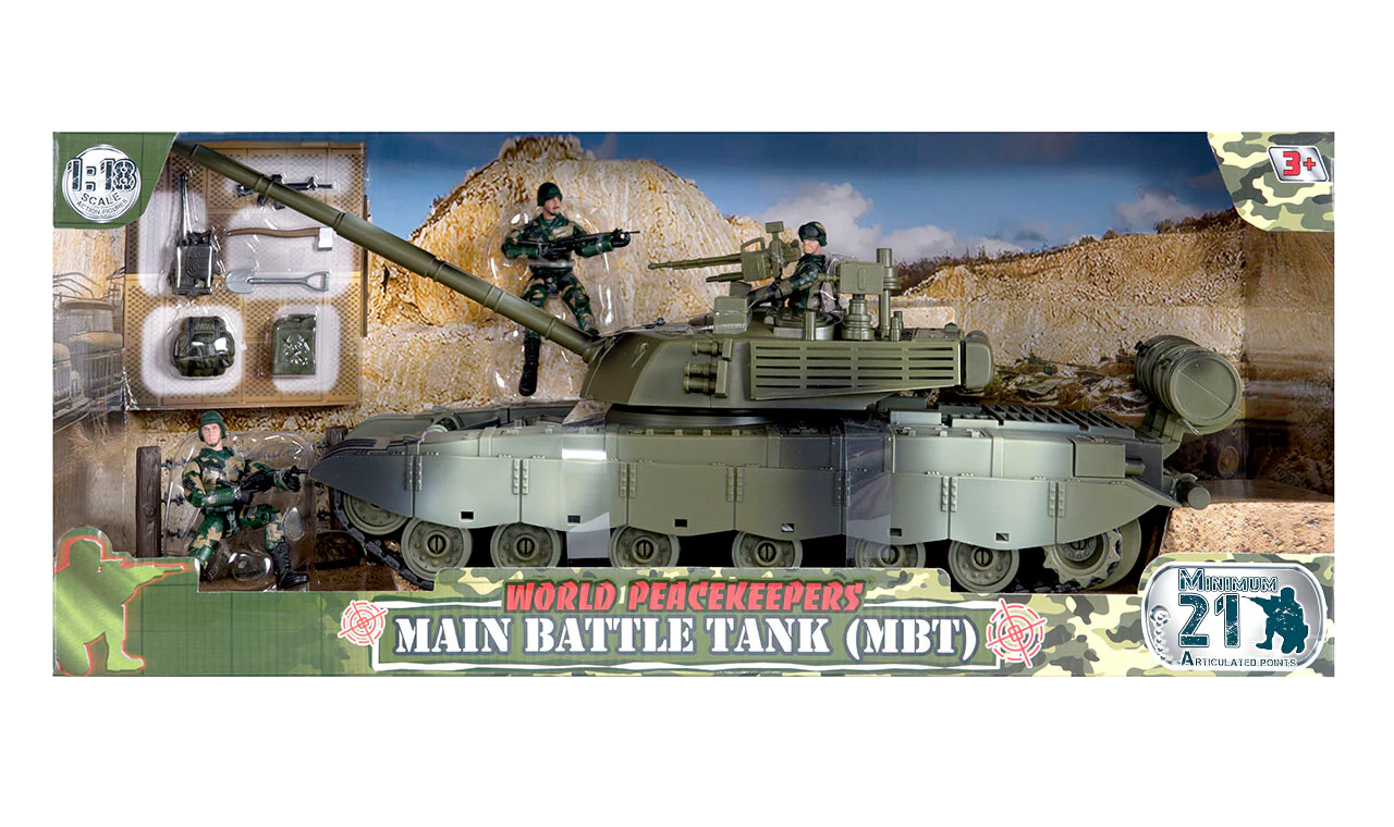 WORLD PEACEKEEPERS BATTLE TANK