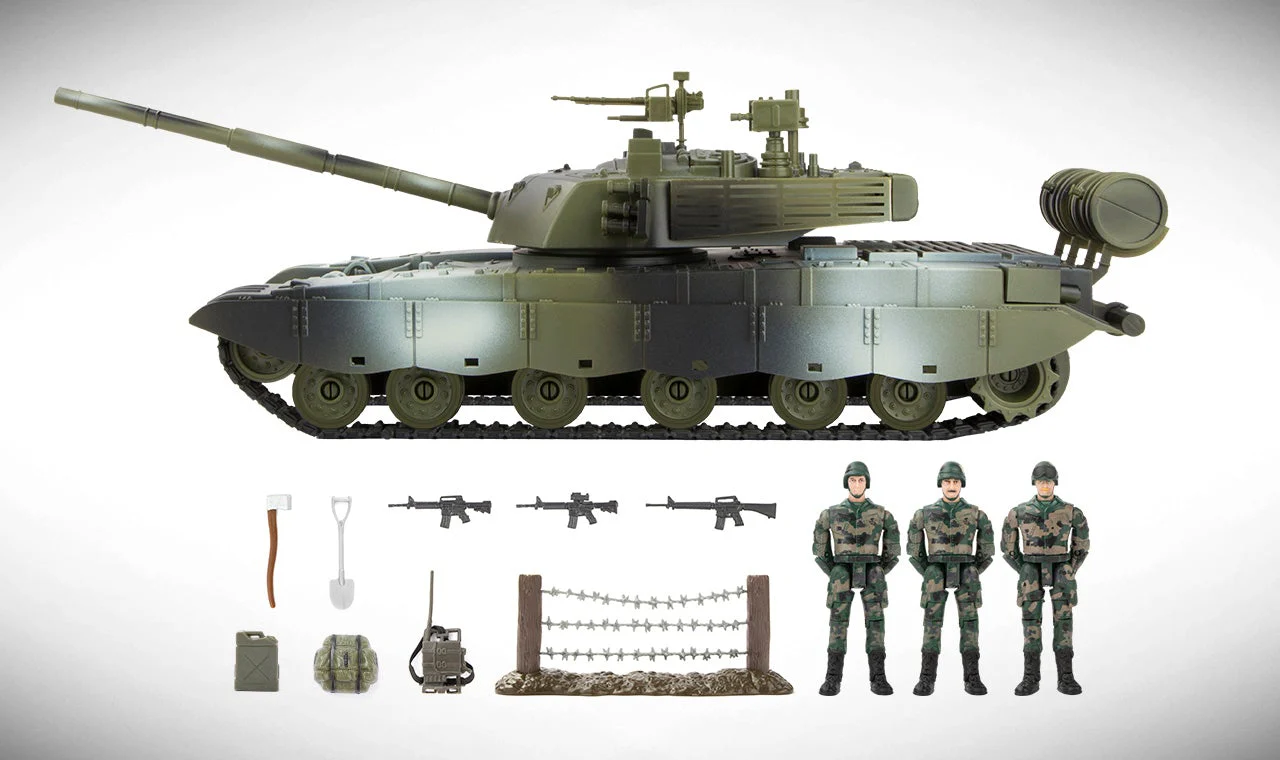 WORLD PEACEKEEPERS BATTLE TANK - Image 2
