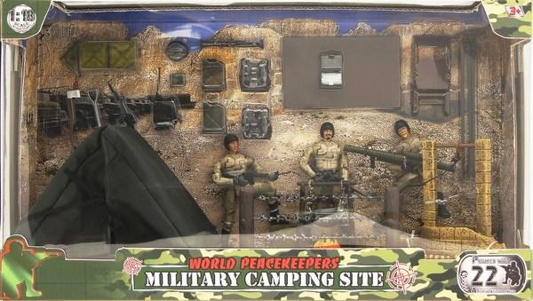WORLD PEACEKEEPERS CAMP SITE