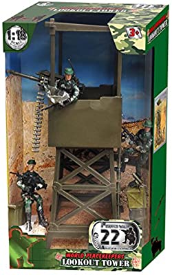 WORLD PEACEKEEPERS LOOKOUT TOWER
