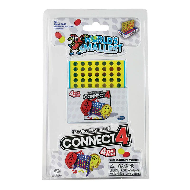 WORLDS SMALLEST CONNECT 4
