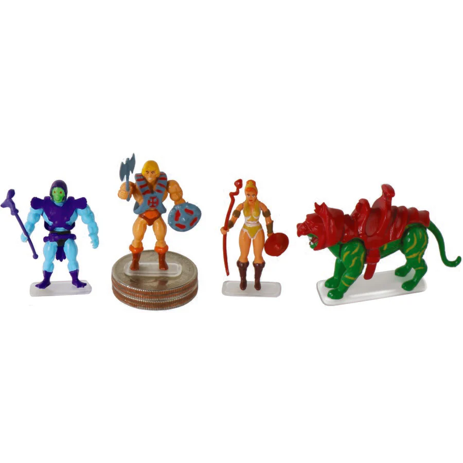 WORLDS SMALLEST MASTERS OF THE UNIVERSE MICROACTION FIGS ASSORTED - Image 6