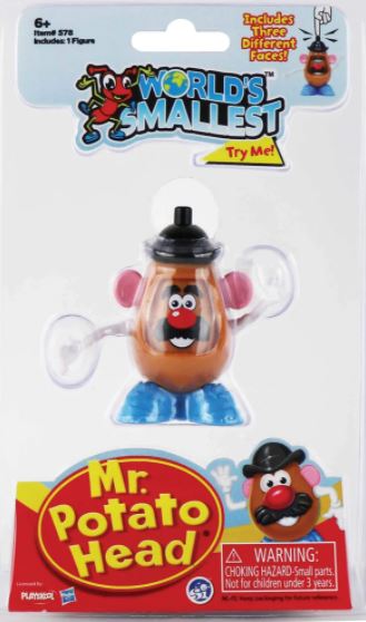 WORLDS SMALLEST MR POTATO HEAD