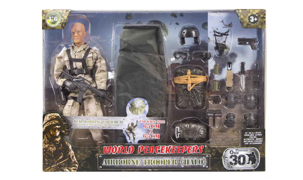 WPK AIRBORNE TROOPER HALO
