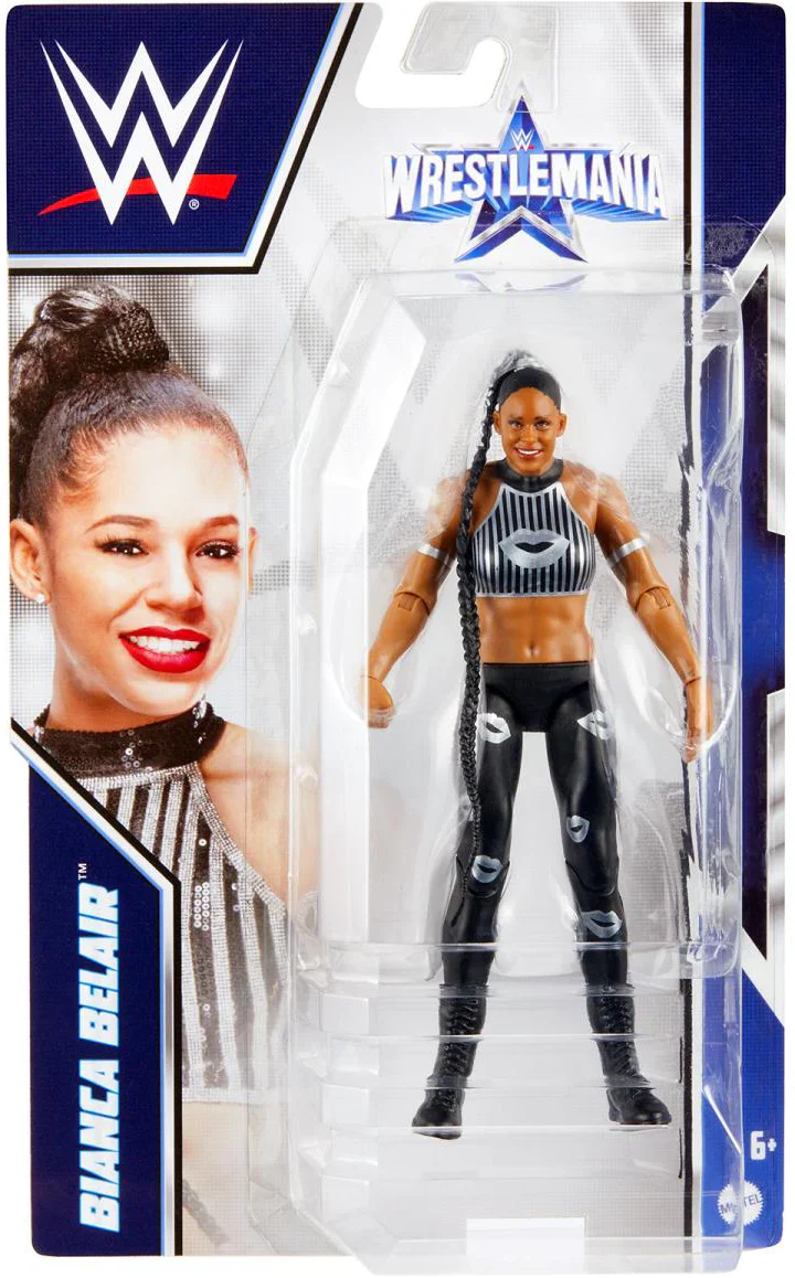 WWE WRESTLEMANIA BASIC COLLECTION BIANCA BELAIR ACTION FIGURE