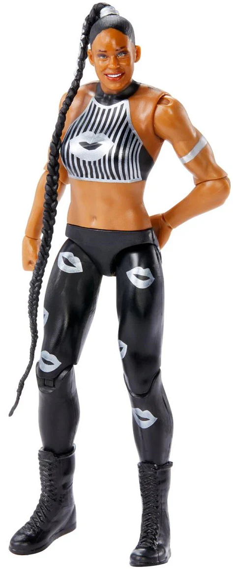 WWE WRESTLEMANIA BASIC COLLECTION BIANCA BELAIR ACTION FIGURE - Image 2