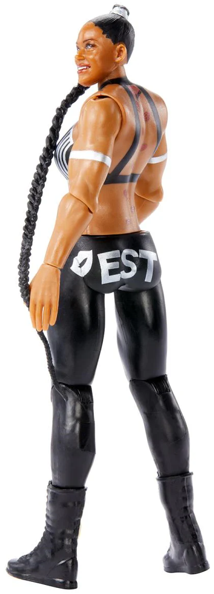 WWE WRESTLEMANIA BASIC COLLECTION BIANCA BELAIR ACTION FIGURE - Image 3
