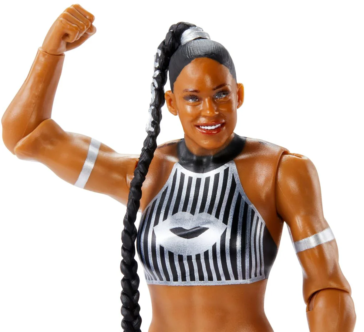 WWE WRESTLEMANIA BASIC COLLECTION BIANCA BELAIR ACTION FIGURE - Image 4