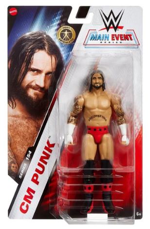WWE BASIC FIGURE SERIES 154 - CM PUNK