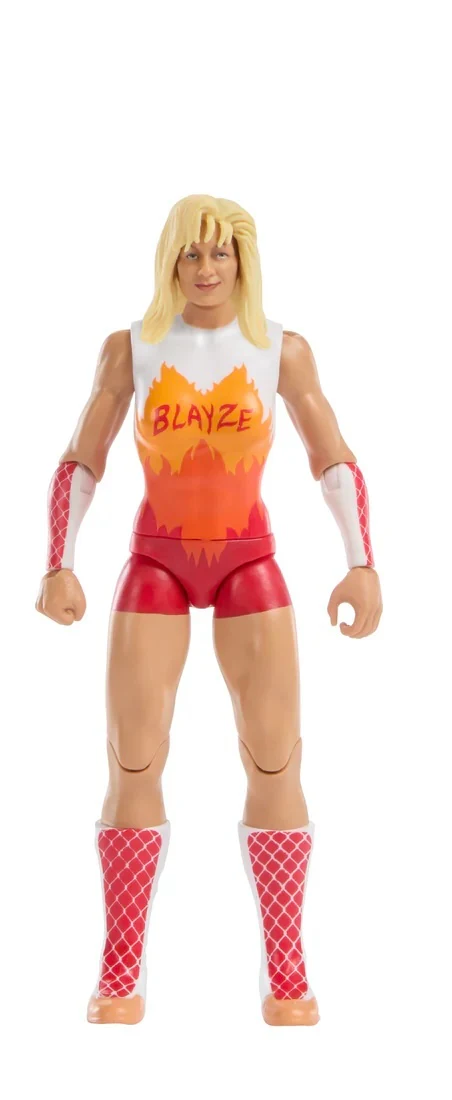 WWE BASIC FIGURE SERIES #157 ALUNDRA BLAYZE - Image 4