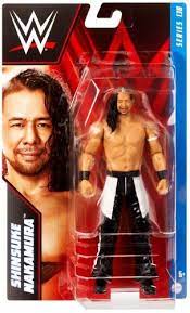 WWE BASIC FIGURE SHINSUKE NAKAMURA