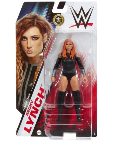 WWE BASIC FIGURES SERIES 143 - BECKY LYNCH - Image 3
