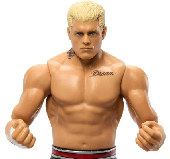 WWE BASIC FIGURES SERIES 143 - CODY RHODES - THE AMERICAN NIGHTMARE