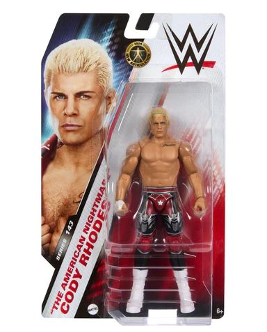 WWE BASIC FIGURES SERIES 143 - CODY RHODES - THE AMERICAN NIGHTMARE - Image 3
