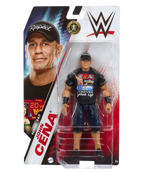 WWE BASIC FIGURES SERIES 143 - JOHN CENA - Image 4